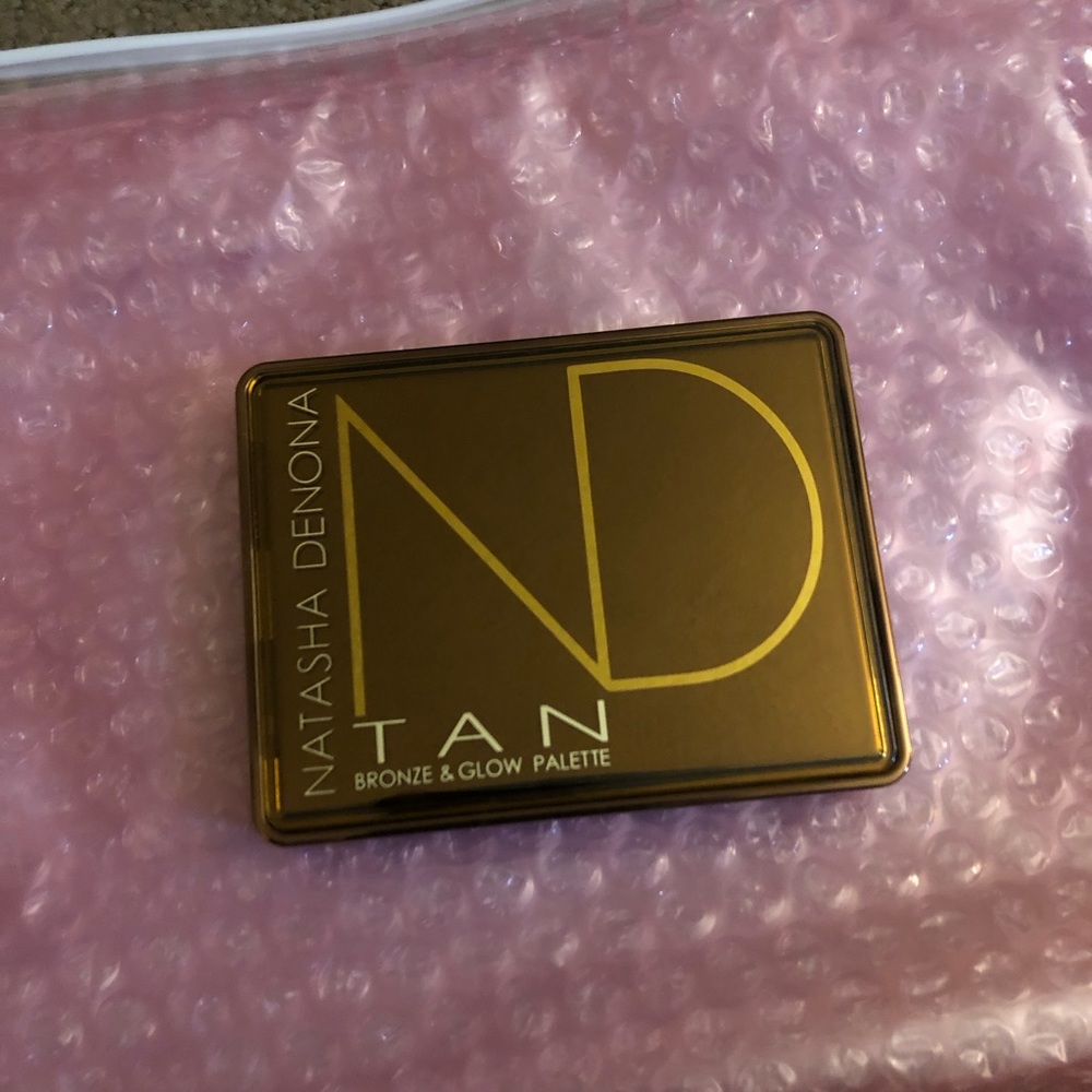 Natasha Denona Tan Bronze & Glow Palette